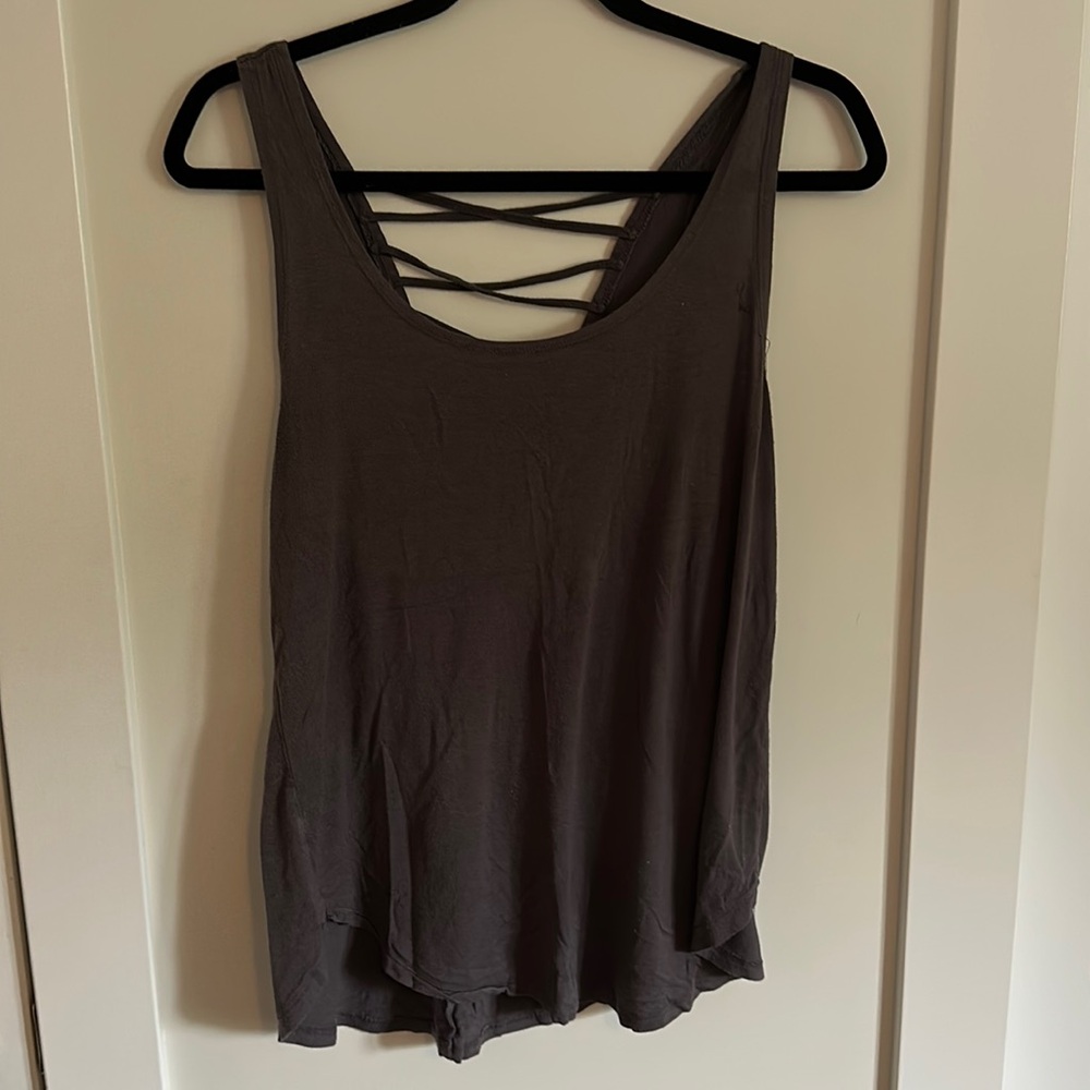 Tank Top Strap Back
